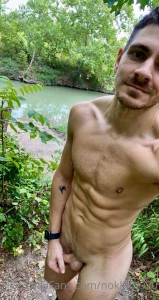 Quick pit stop during my run this morning