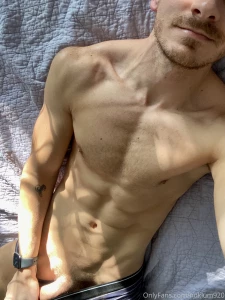 Feeling myself in the light