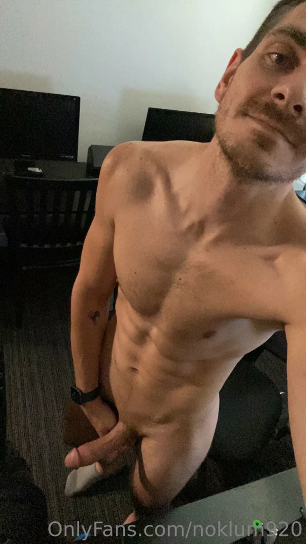 Getting naked in the office 