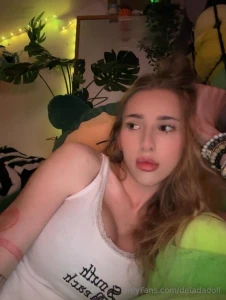 Thinking about something should i tell you or show you