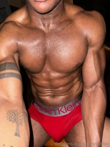 Santa ain t the only one deliverin gifts tonight merry christmas baby