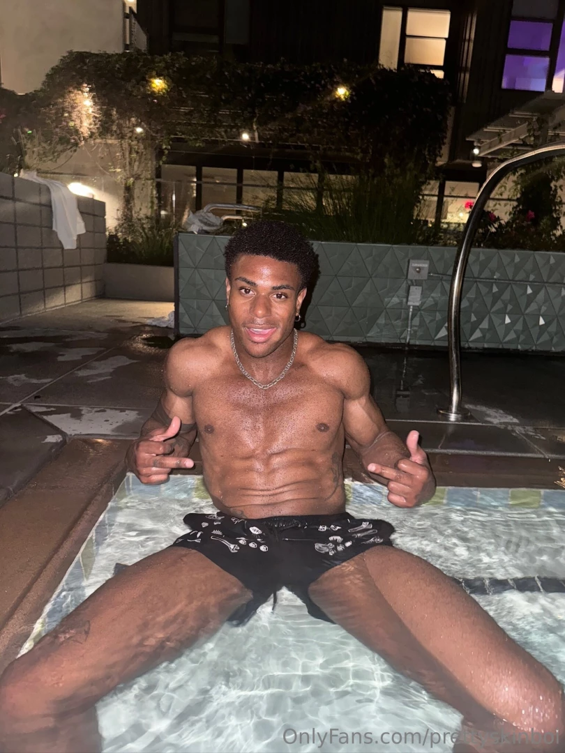 Ready to hop in the jacuzzi with me 