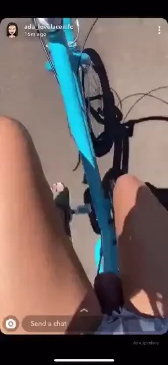 Our first ride 