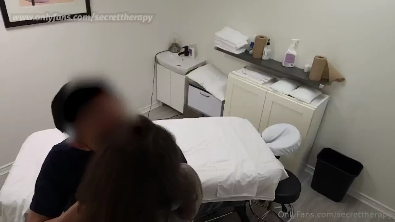 Sera came back she kept saying that she came back for just massage but 
