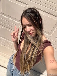 Sun-kissed and selfie-approved