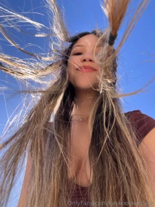 Blue skies good vibes