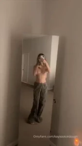 Topless mirror pics and clips happy to help you drain those balls asap