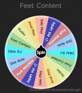 Let s play spin the wheel tip under this post or in the dm s let s see