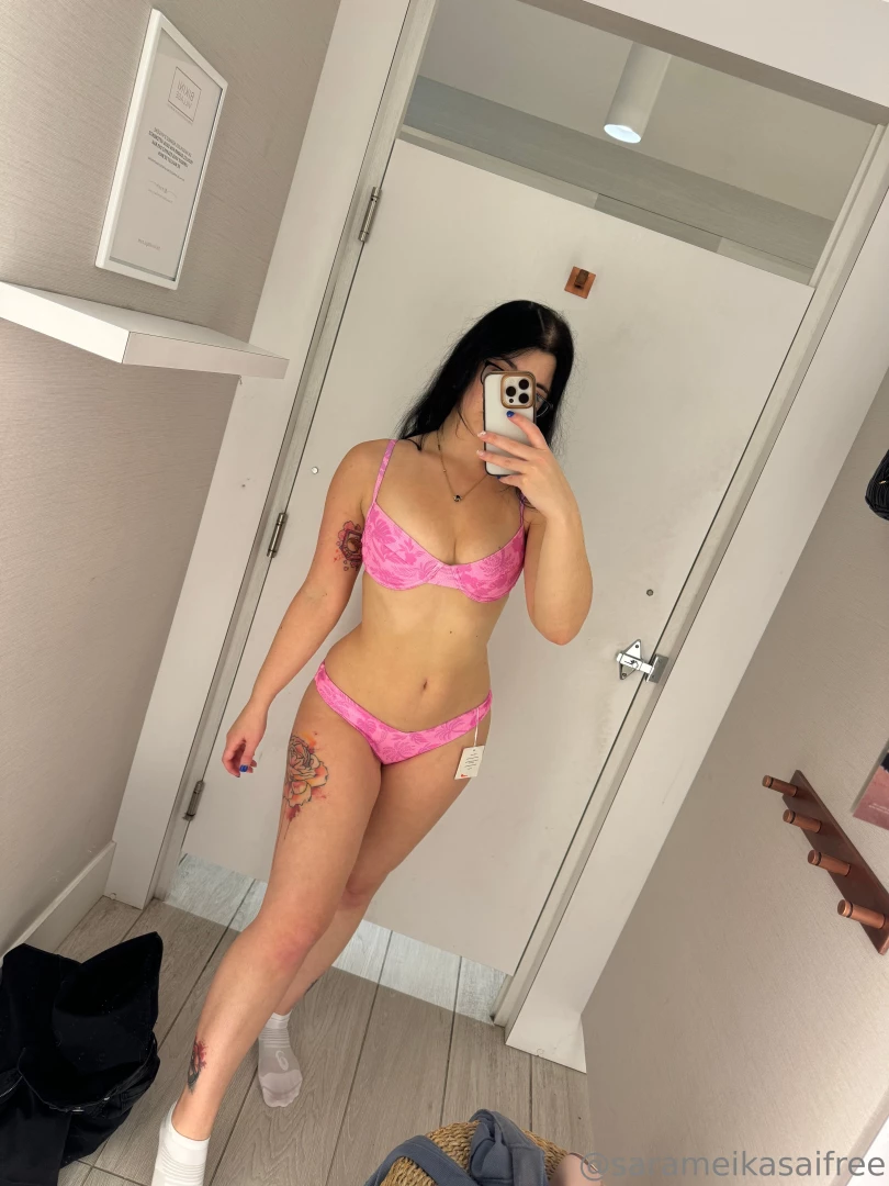Went shopping for some new bikinis going to the beach soon hehe do you part 1 