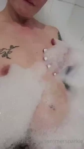 I had a long week already and haven t had a good bubble bath in