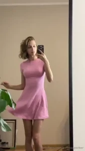 Finally dress season is here love showing off my athletic figure in