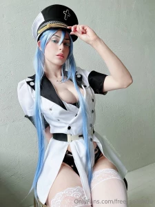 New cosplay alert you ve been asking me to cosplay esdeath for years