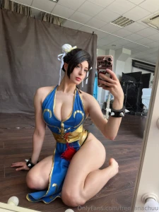 Chun li cosplay attempt how did i do