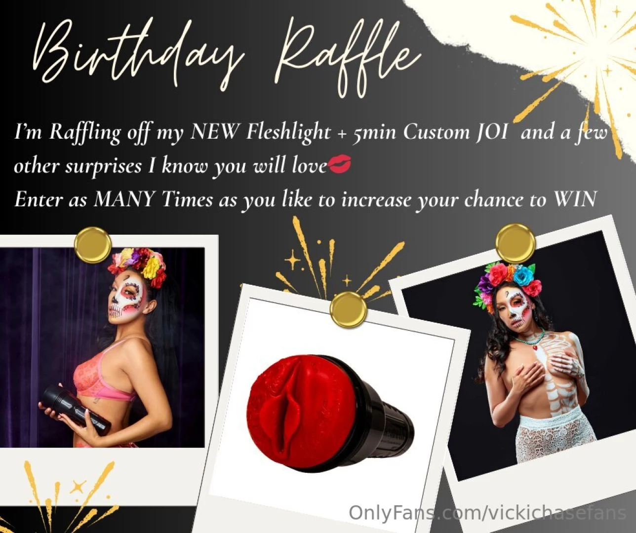 Only a few days left click the link below to try your luck in my 