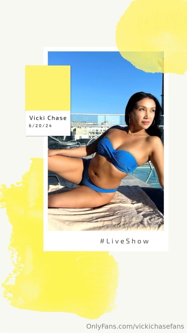 Liveshow 6 20 24 8pm pst join me here https onlyfans com vickichase 
