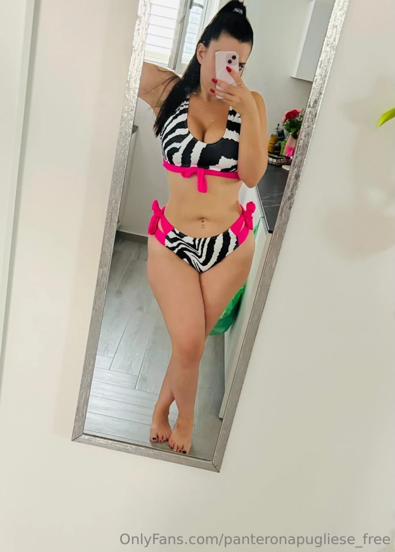Sempre pi svestita vi aspetto su onlyfans com panteronapugliese per la 