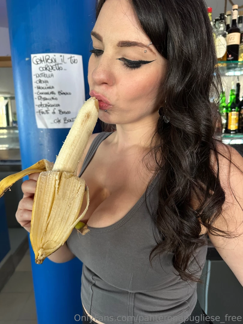 Quella voglia di banana forse della tua forse no 