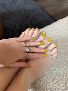 Painted my nails 3