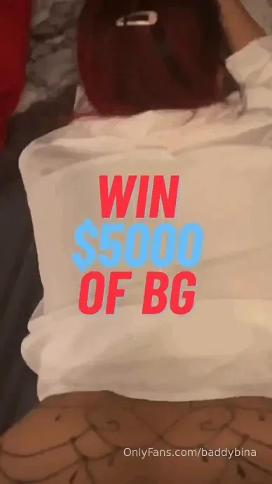 Only 3 lucky fans will receive 5000 worth of bg content tip 25 and be 