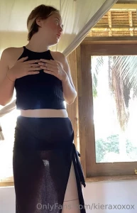 Act like summer and walk like rain