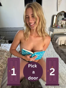 Pick your door two doors two nasty bundles and trust me both go way