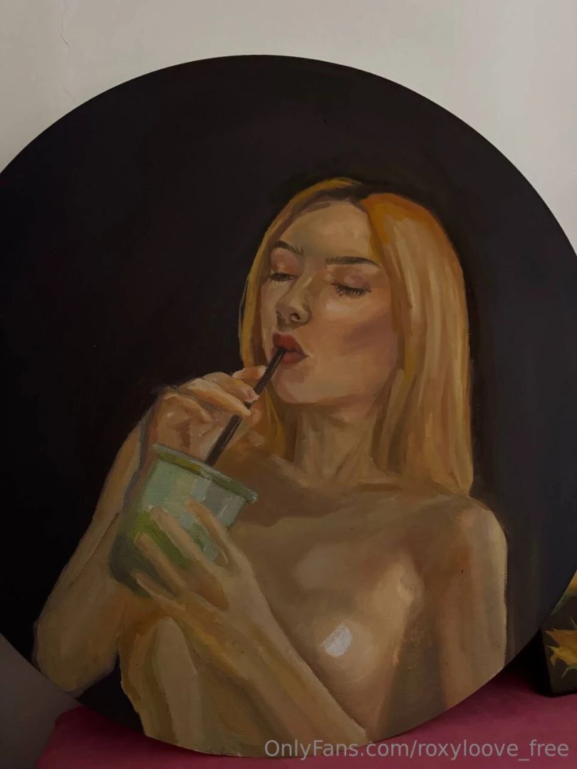 One of the few self-portraits i ve ever painted how do you like this 