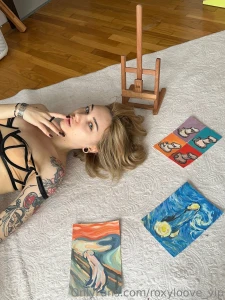 Would you like my painting to hang on your wall at home which picture