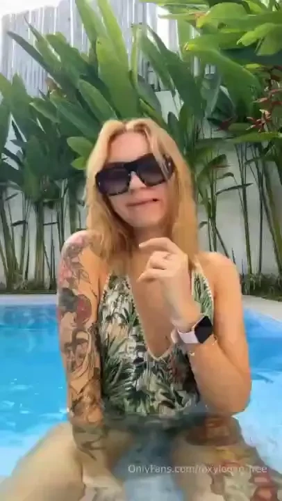 I invite you to swim with me would you risk keeping me company 