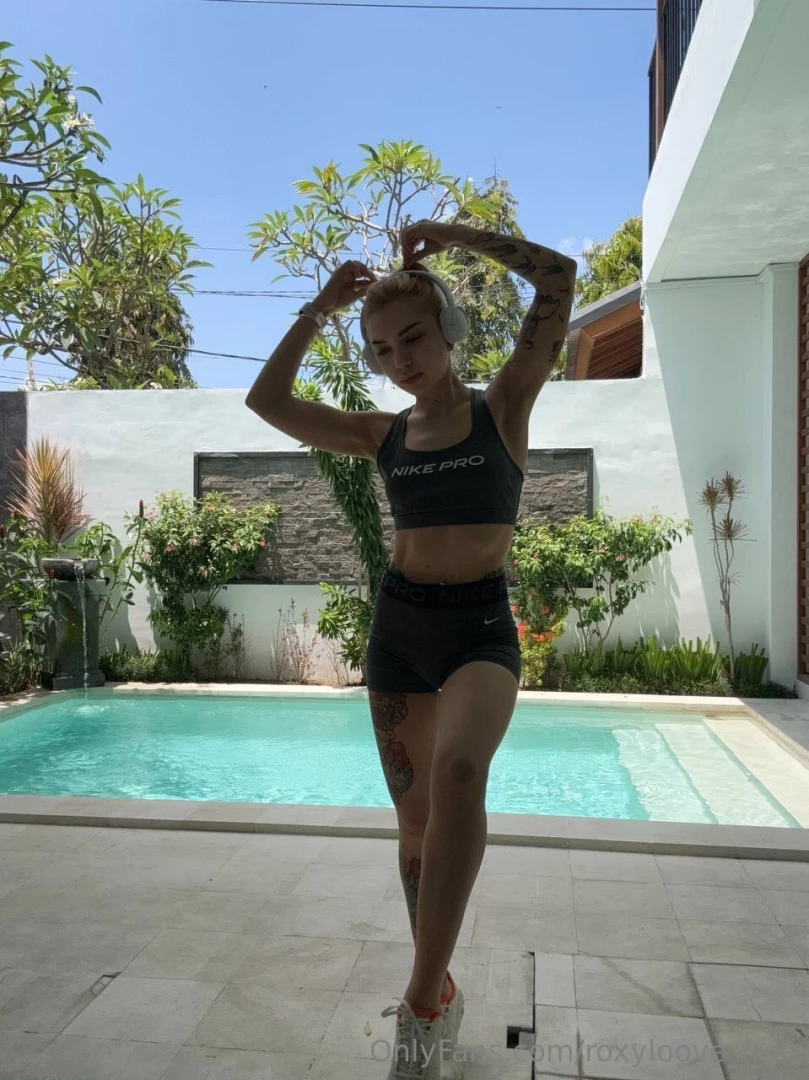 Even on vacation i never forget to workout on the contrary there is 