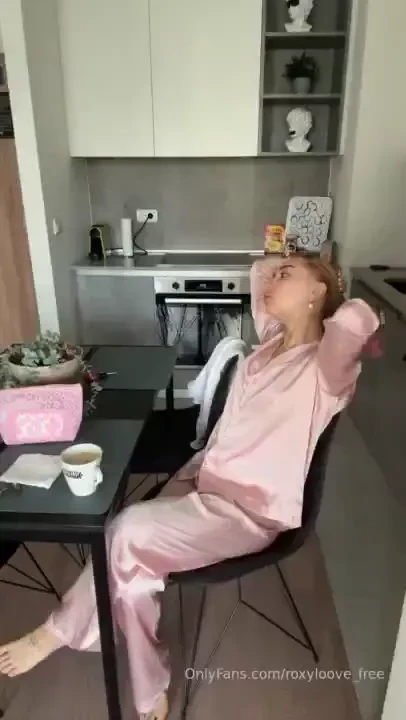 You re lucky to watch me during my morning rituals haha 