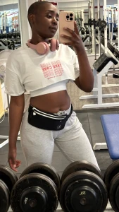 Going to gym have you checked out the last video i sent you in dms