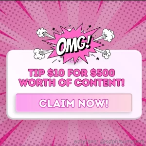 Need to cum asap tip 10 and get 500 of content that will make your