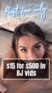 First fan only 15 gets you 500 in bj s