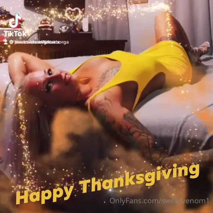 Happy thanksgiving my loves part 2 