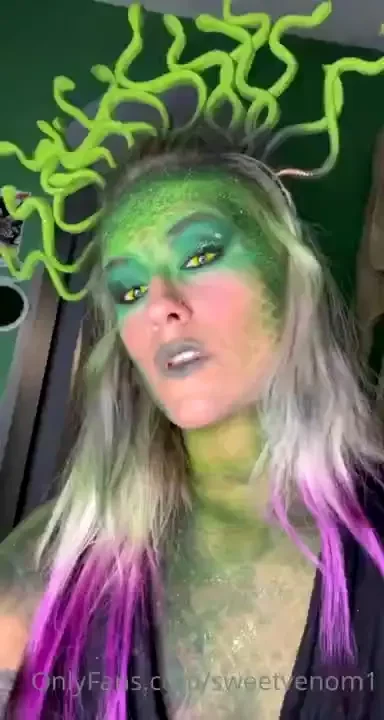 Medusa anyone halloween is one of my favorites 