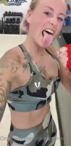 Training felt good