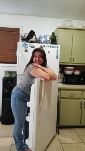 I d ask if you need a snack but i m right here part 1