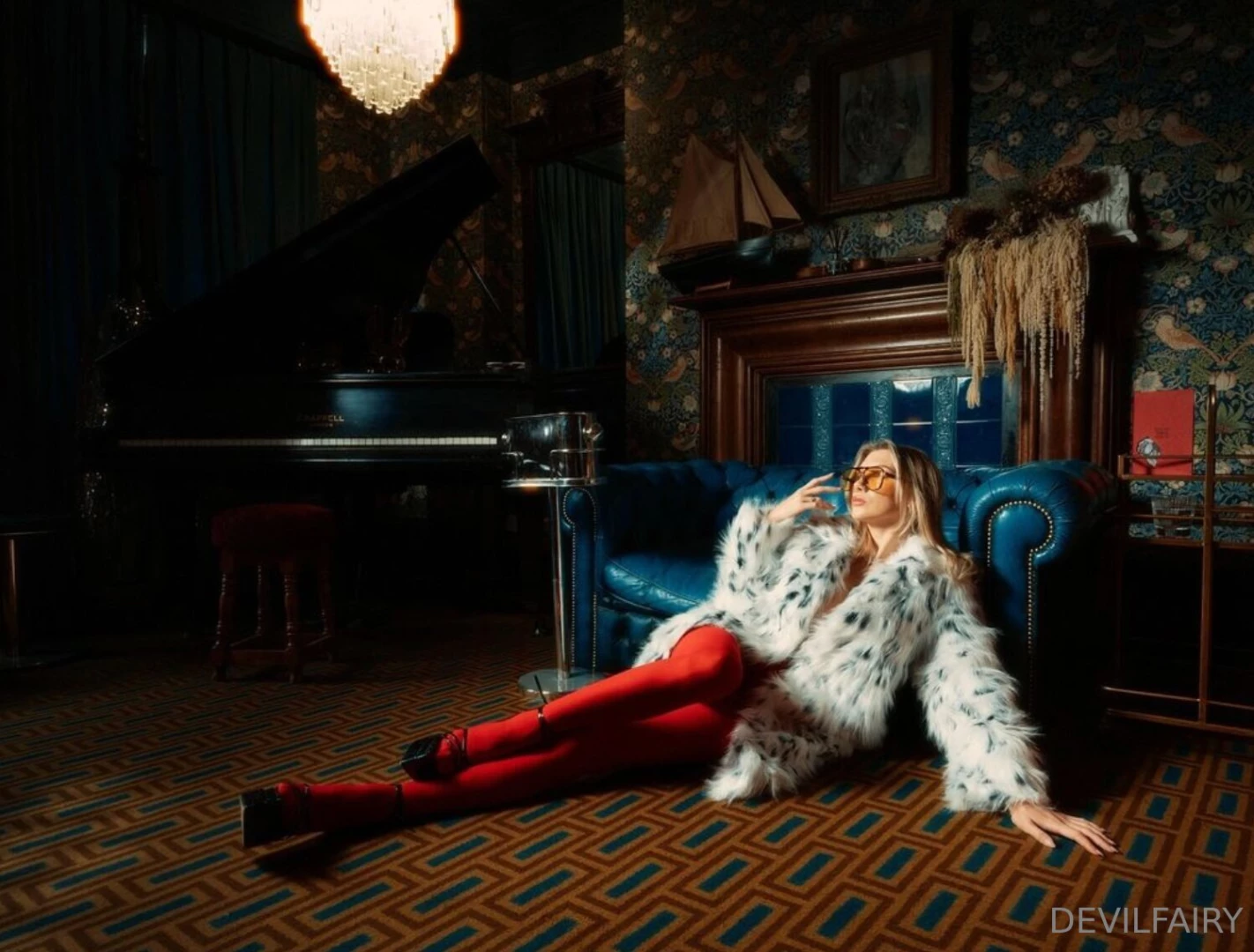 There s a spot for you right here next to me 