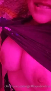 I want to smother your face between my boobs