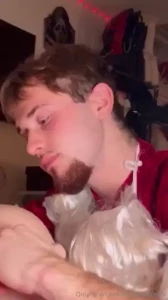 Here s just the clip of my crush eating and fingering my ass
