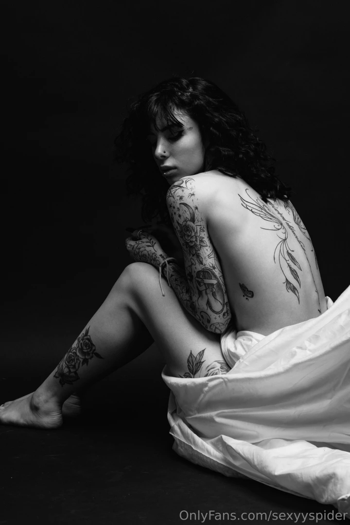 Since i was little i always wanted to take pictures in a white sheet part 3 