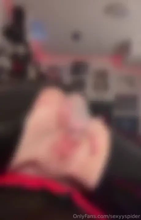 I poured on my pussy and thrusted myself into my hand fucking my 