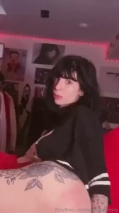 When a woman is on her period our hormones sky rocket essentially
