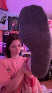 Taking pics today for now sniff my sock and send to this low quality