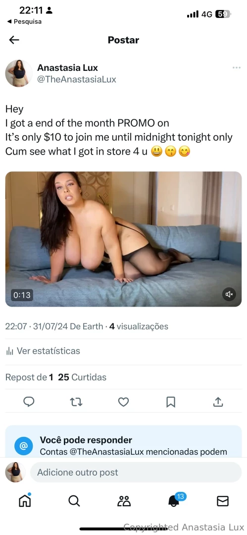 Hey baby renew your subscription with me today as i have a end of 