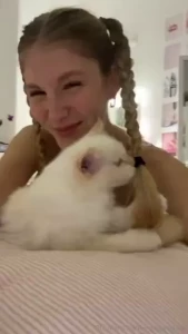 I need somebody to love me as much as i love my kitties