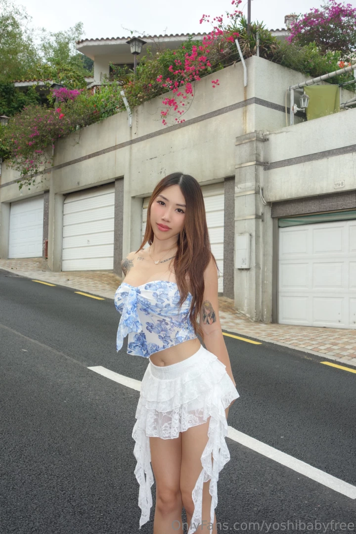 If this skirt was any shorter you d be in trouble 