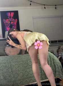 Are you ok with this order of events 1 bent over the bed 2 on the bed