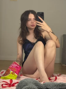 Hungry i have a couple things you can snack on