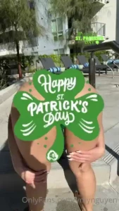 St patty flash sale your lucky day with me let s get naughtier